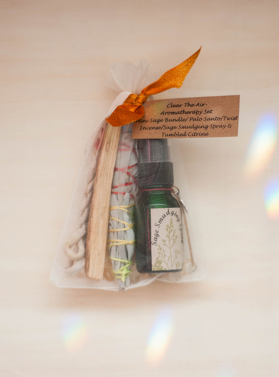 Sage Aromatherapy Set Gift Sets Village Rock Shop